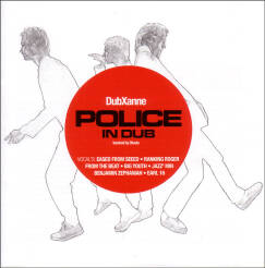 Dubxanne - Police In Dub [vinyl red lmited]