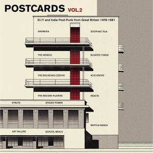 V/A - Postcards Vol 2: DIY & Indie Post Punk From Great Britain 1978-1981 [vinyl]