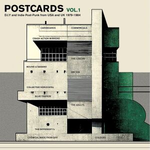 V/A - Postcards Vol 1: DIY & Indie Post Punk From USA & UK 1979-1984 [vinyl]