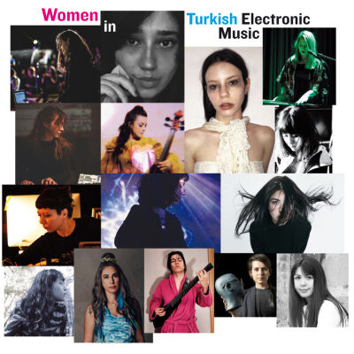 V/A - Women In Turkish Electronic Music [CD]