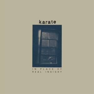 Karate - In Place Of Real Insight [vinyl indigo limited]