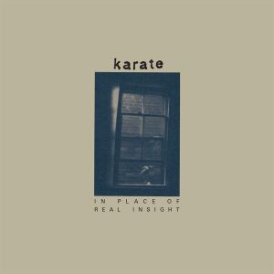 Karate - In Place Of Real Insight [vinyl indigo limited]
