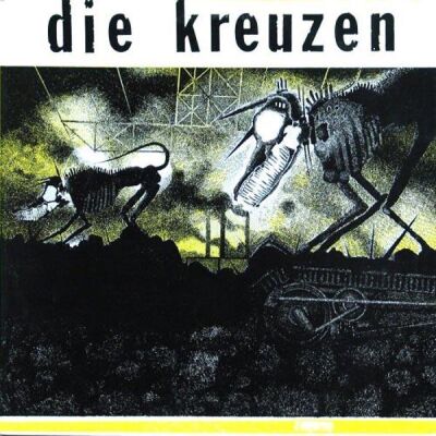 Die Kreuzen - Die Kreuzen [vinyl yellow]