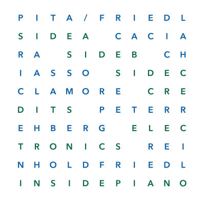 Pita / Friedl - Pita / Friedl [vinyl 2LP 180g + DL]