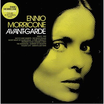 Ennio Morricone - Avant-Garde [vinyl clear acid green]