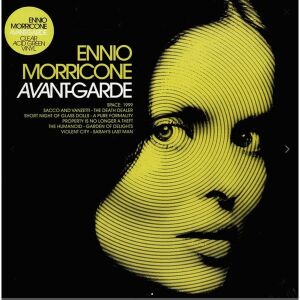 Ennio Morricone - Avant-Garde [vinyl clear acid green]