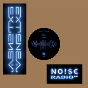Extensa - Noise Radio EP [vinyl 10" black + downloadcode]
