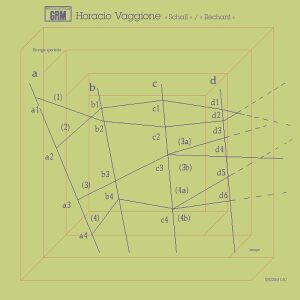 Horacio Vaggione - Schall / Rechant [vinyl]