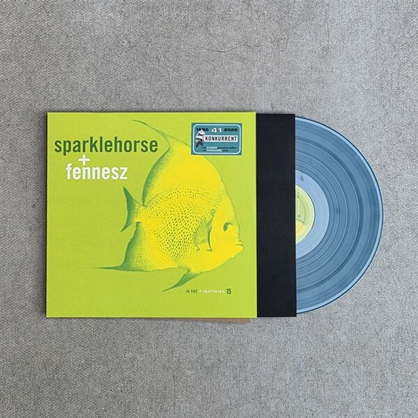 Sparklehorse + Fennesz In The レコード Sparklehorse + Fennesz - In The Fishtank 15 [vinyl turquoise]
