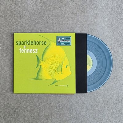 Sparklehorse + Fennesz In The レコード Sparklehorse + Fennesz - In The Fishtank 15 [vinyl turquoise]
