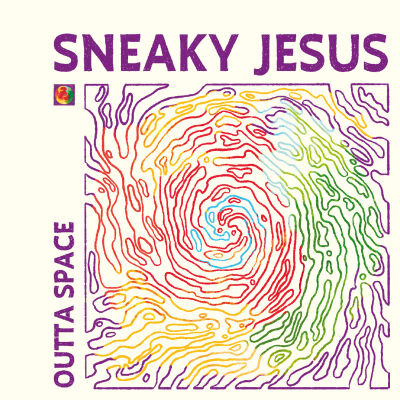 sneaky jesus - outta space [vinyl black (un)limited]