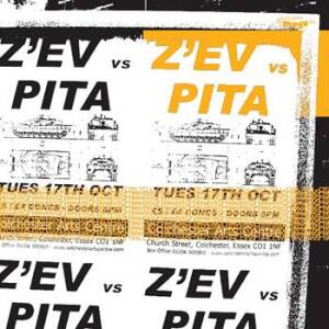 Z'EV vs PITA	- Colchester [CD]