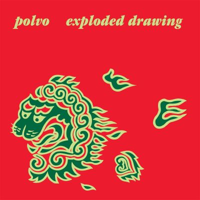 Polvo - Exploded Drawing [vinyl 2LP opaque aqua limited]
