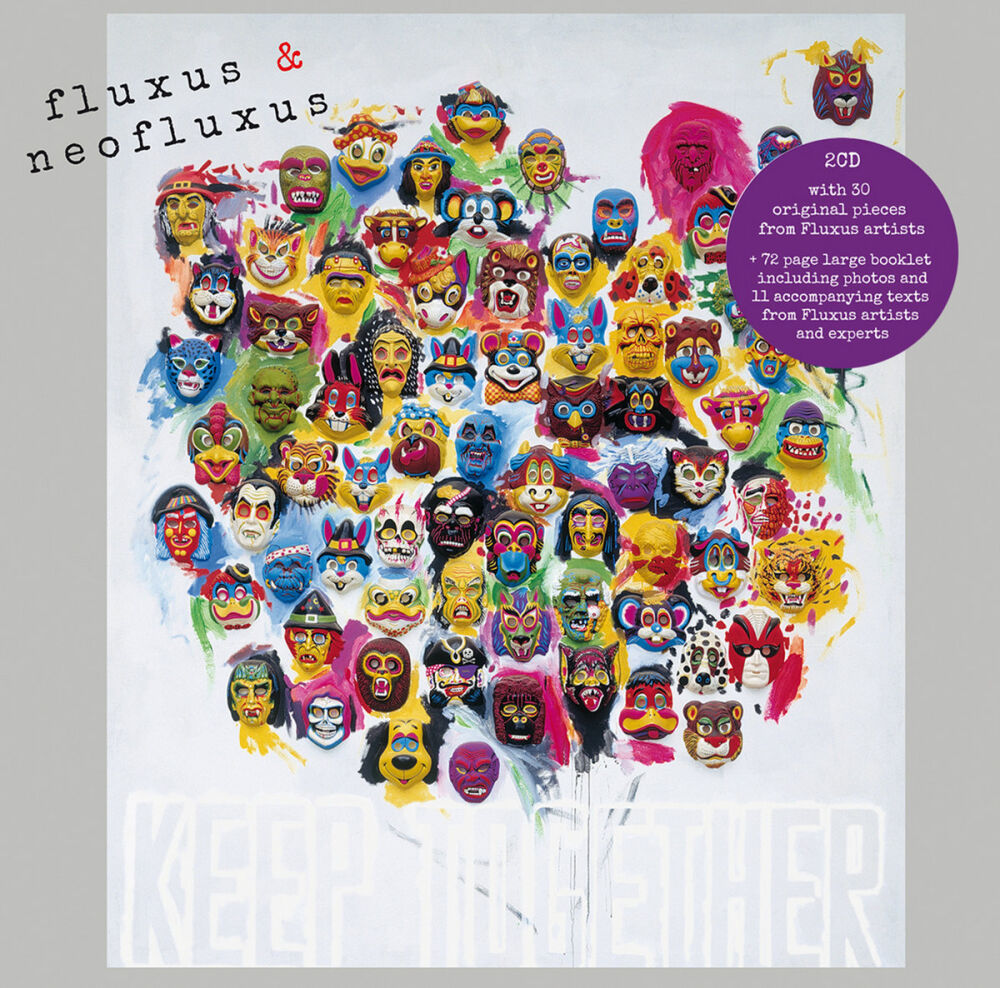 V/A - Fluxus & NeoFluxus / Keep Together (Part 2) [2CD+booklet 72p.]