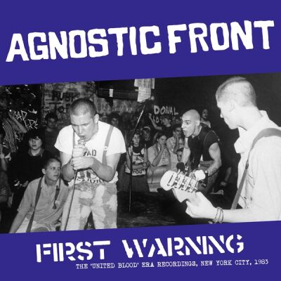 Agnostic Front - The United Blood-Era Recordings, New York City