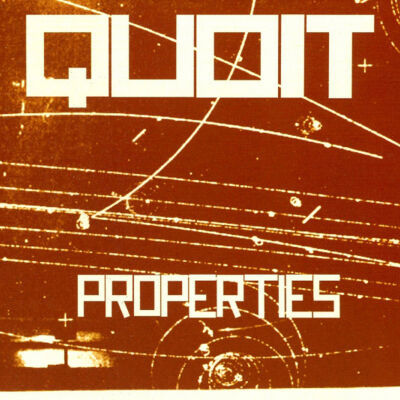 Quoit (Mick Harris) - Properties [CD]