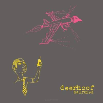 Deerhoof - Halfbird [vinyl, limited Pink & Yellow Split + downloadcode]