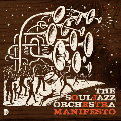 The Souljazz Orchestra - Manifesto [vinyl orange]