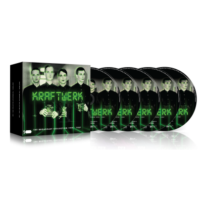 Kraftwerk - The Broadcast Collection 1970-1981 [5CD-box]