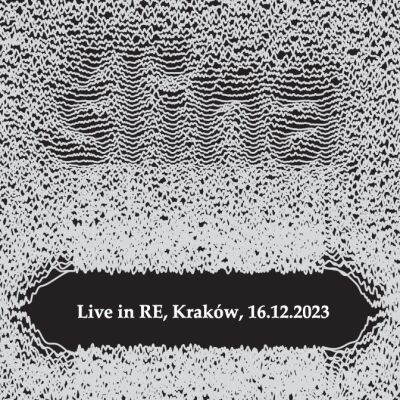 Ślina - Not A Bootleg, Live in RE, Kraków, 16.12.2023 [CD]