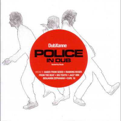 Dubxanne - Police In Dub [vinyl red lmited]