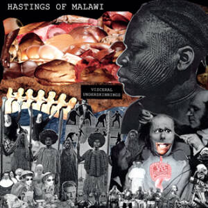 HASTINGS OF MALAWI - Visceral Underskinnings [yellow limited vinyl]