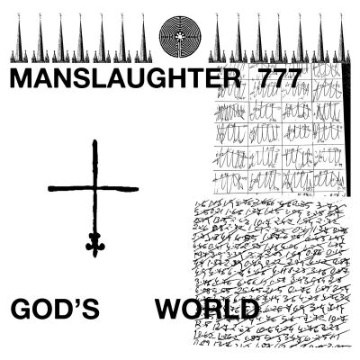 Manslaughter 777 - God's World [vinyl limited orange]
