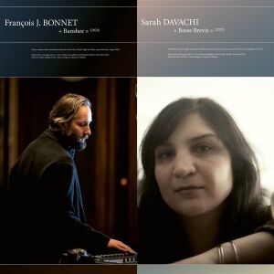 François J. Bonnet / Sarah Davachi - Banshee / Basse Brevis [vinyl]