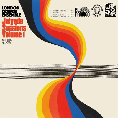London Odense Ensemble - Jaiyede Sessions Vol.1 [CD]