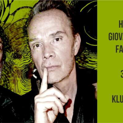Bilet na koncert Hugo Race & Giovanni Ferrario - Wrocław, 31.10.2026 (bilet elektroniczny)