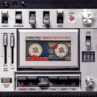 Happy Pills - Something Indefinitely Good [vinyl black (un)limited + downloadcode]