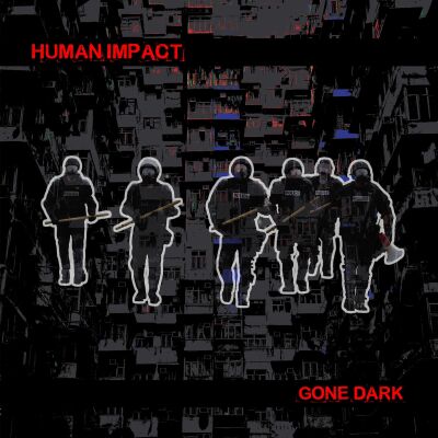 Human Impact - Gone Dark [CD]