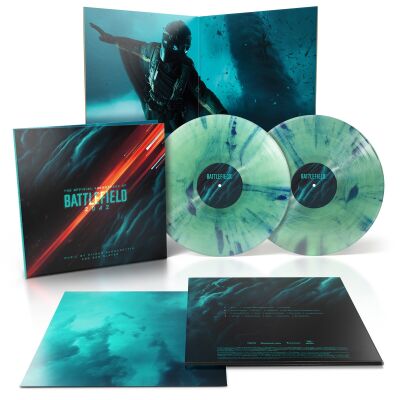 Hildur Gudnadottir & Sam Slater - Battlefield 2042 (OST) [vinyl 2LP color]