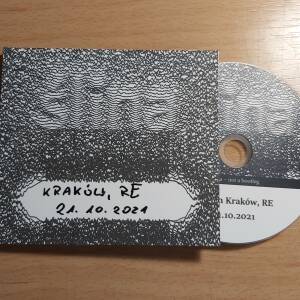 Ślina - Not a bootleg - Live at RE, Kraków, 21.10.2021 [CD]