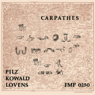 Michel Pilz, Peter Kowald, Paul Lovens - Carpathes [vinyl]