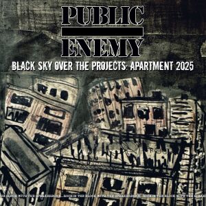 Public Enemy - Black Sky Over The Projects: Apartment 2025 [vinyl]