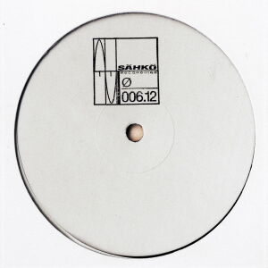Ø & Mika Vainio - Kuvio [vinyl 12"EP]