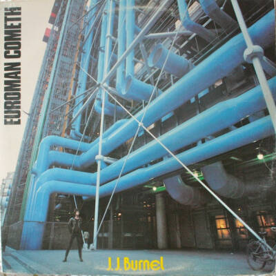 J.J. Burnel - Euroman Cometh [vinyl]