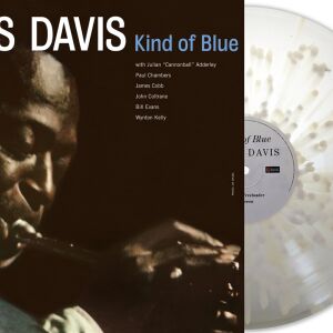 Miles Davis - Kind Of Blue [vinyl clear/white splatter limited]