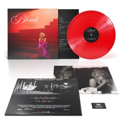 Nick Cave & Warren Ellis - Blonde OST [vinyl red]