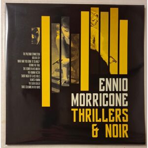 Ennio Morricone - Thrillers & Noir [vinyl clear yellow]