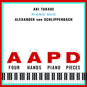 Aki Takase & Alexander von Schlippenbach (Piano Duo) - Four Hands Piano Pieces [vinyl]