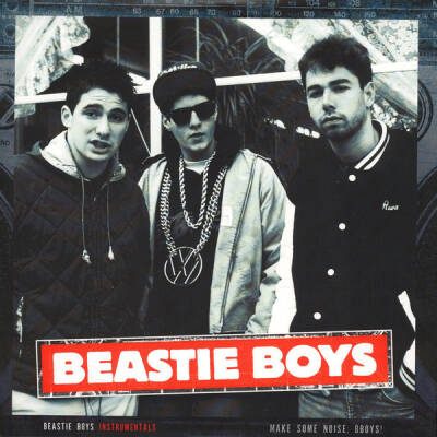 Beastie Boys - Instrumentals - Make Some Noise, Bboys! [vinyl 2LP black]