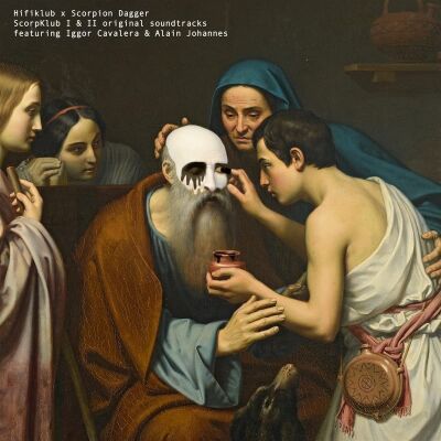Hifiklub/Iggor Cavalera/Alain Johannes/Scorpion Dagger - Scorpklub I & II [vinyl galaxy green/blue]