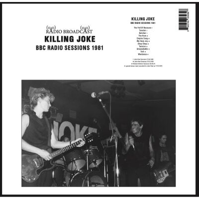 Killing Joke - BBC Radio Sessions 1981 [vinyl]
