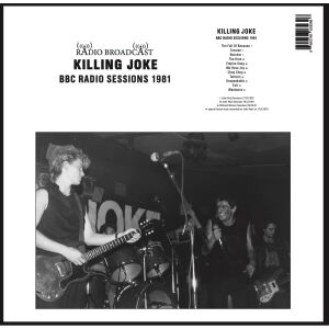 Killing Joke - BBC Radio Sessions 1981 [vinyl]