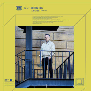 Peter Rehberg - At GRM (repress 2023) [vinyl]