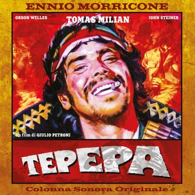 Ennio Morricone - Tepepa [vinyl crystal]