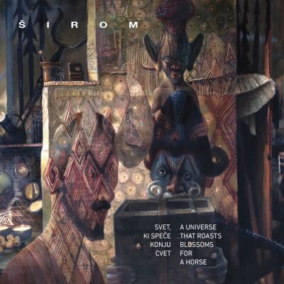 Sirom - A Universe that Roasts Blossoms for a Horse [CD]