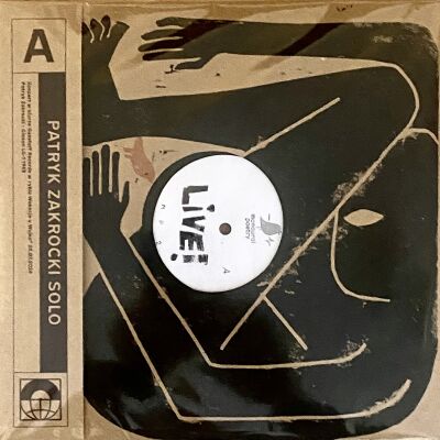 Patryk Zakrocki Solo - koncert w Gusstaff Records 25.07.2024, Monaural vol.2 [vinyl 10